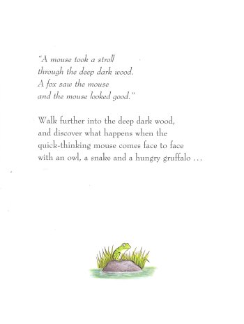 the gruffalo sound book