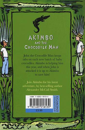 Akimbo and the Crocodile Man - Akimbo (Paperback)