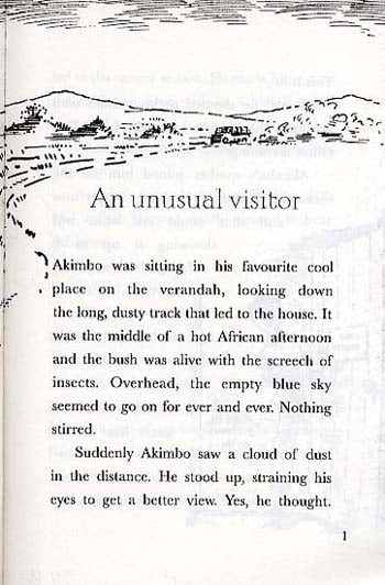 Akimbo and the Crocodile Man - Akimbo (Paperback)