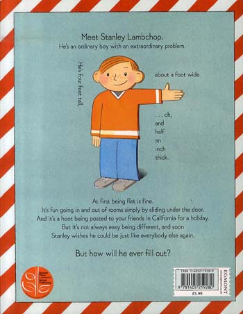Flat Stanley - Flat Stanley (Paperback)