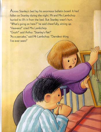 Flat Stanley - Flat Stanley (Paperback)
