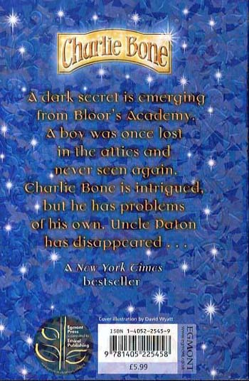 Charlie Bone and the Blue Boa - Charlie Bone 3 (Paperback)