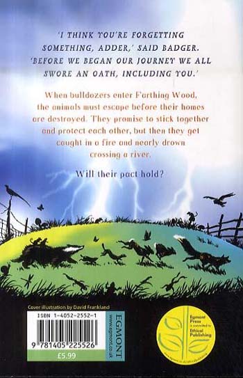 The Animals of Farthing Wood (Paperback)