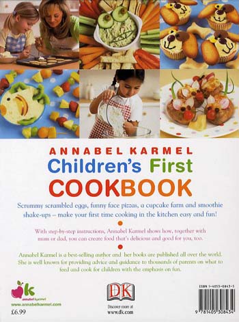 Children's First Cookbook: Have Fun in the Kitchen! (Hardback)