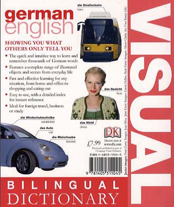 German-English Bilingual Visual Dictionary | Waterstones