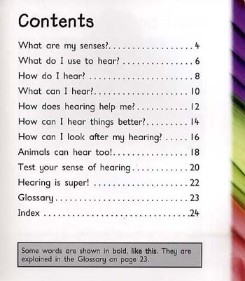 Hearing - Read and Learn: Super Senses (Hardback)