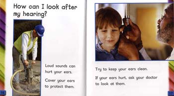 Hearing - Read and Learn: Super Senses (Hardback)