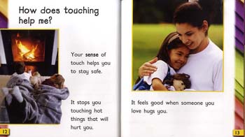 Touching - Read and Learn: Super Senses (Hardback)