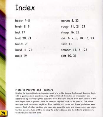 Touching - Read and Learn: Super Senses (Hardback)