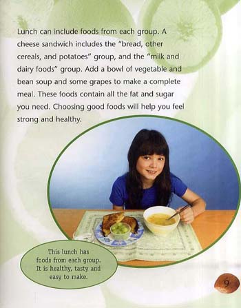 Lunch - Raintree Perspectives: What's On Your Plate? (Hardback)