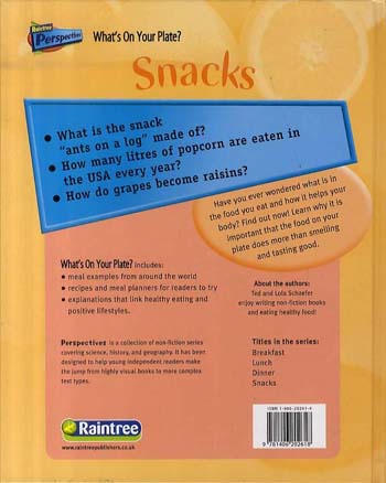 Snacks - Raintree Perspectives: What's On Your Plate? (Hardback)