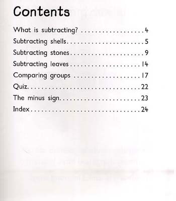 Subtracting - Read and Learn: Simple Maths (Hardback)