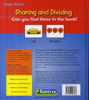 Sharing - Read and Learn: Simple Maths (Hardback)
