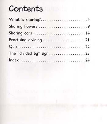 Sharing - Read and Learn: Simple Maths (Hardback)