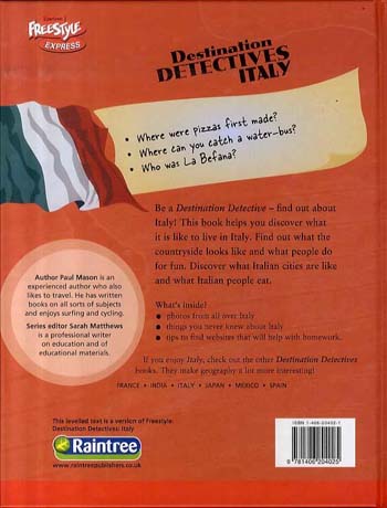 Italy - Raintree Freestyle Express: Destination Detectives (Hardback)