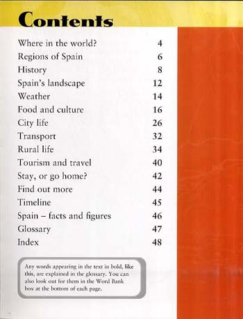 Spain - Raintree Freestyle Express: Destination Detectives (Paperback)