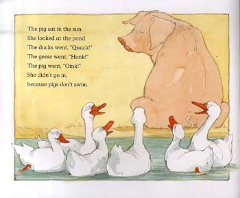 The Pig in the Pond (Paperback)