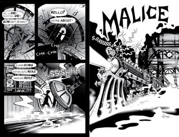 Malice by Chris Wooding | Waterstones