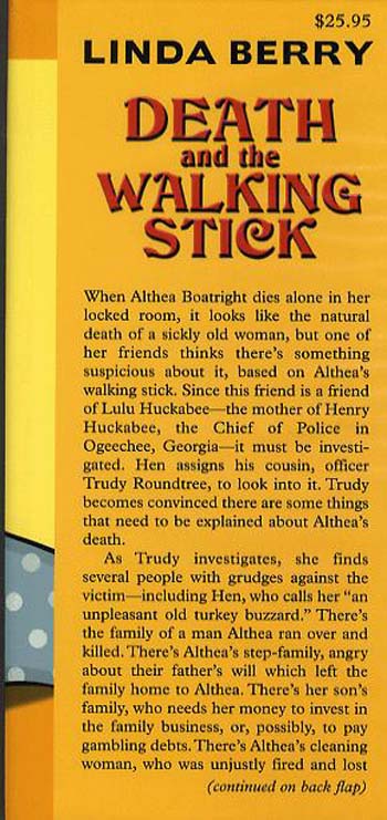Death and the Walking Stick (Book)