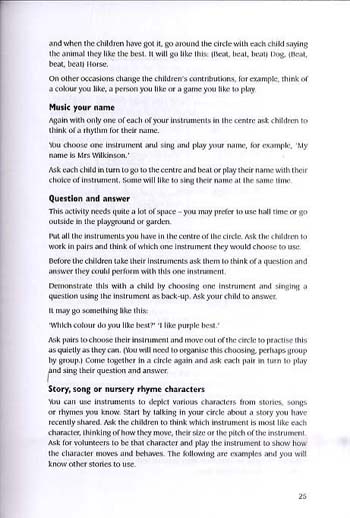 Music and Circle Time: Using Music, Rhythm, Rhyme and Song - Lucky Duck Books (Paperback)
