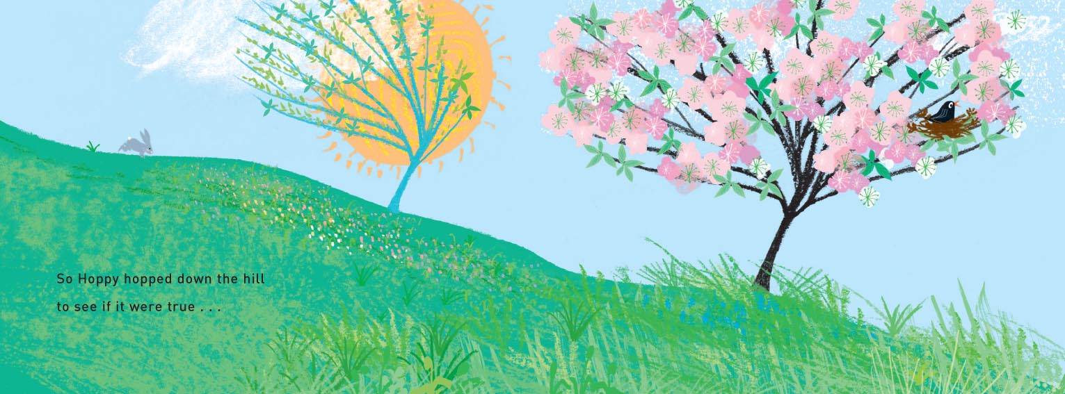 Hooray for Hoppy (Board book)