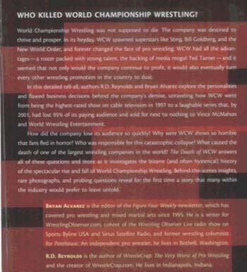 The Death Of Wcw (Paperback)