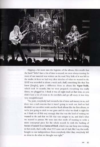 Contents Under Pressure: 30 Years of Rush at Home and Away (Paperback)