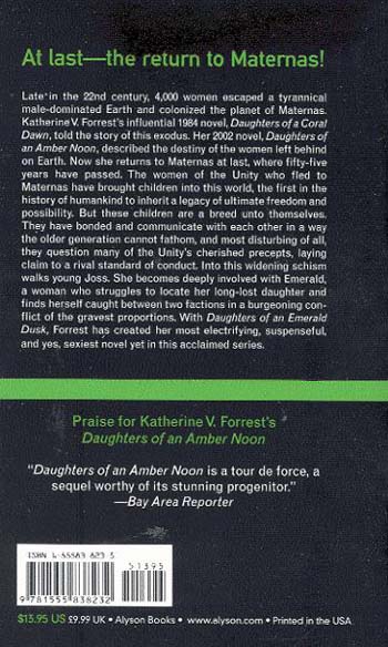 Daughters of an Emerald Dusk (Paperback)