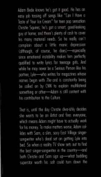 A Serious Person (Hardback)