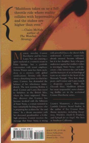 The Eleventh Hour: Connor Hawthorne Mystery #5 (Paperback)