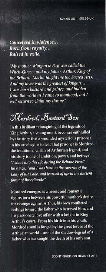 Mordred, Bastard Son (Hardback)