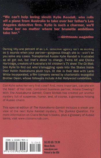The Kookaburra Gambit: A Kylie Kendall Mystery (Paperback)