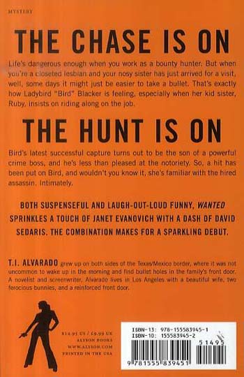 Wanted: A Bird Blacker Bounty Hunter Novel (Paperback)