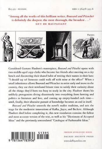Bouvard and Pecuchet: A Novel (Paperback)