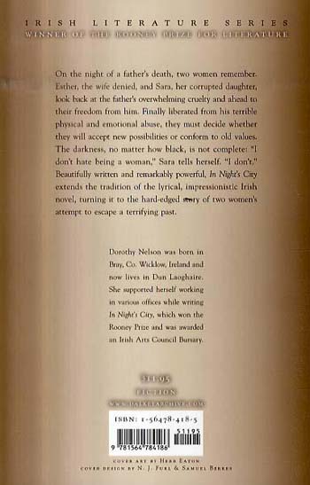 In Night's City - Irish Literature Series (Hardback)
