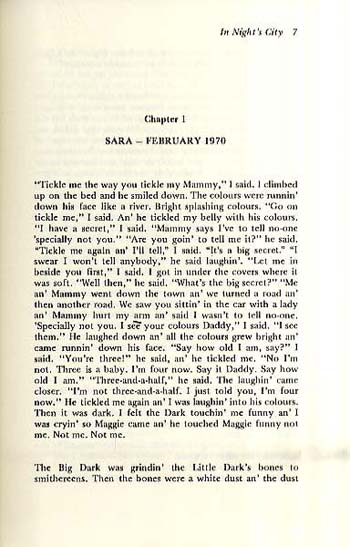 In Night's City - Irish Literature Series (Hardback)
