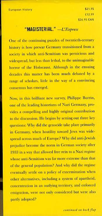 Nazi Anti-semitism: From Prejudice to the Holocaust (Hardback)