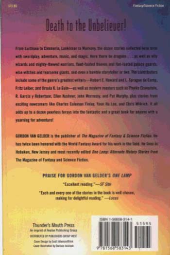 In Lands That Never Were: Tales of Swords and Sorcery from the "Magazine of Fantasy and Science Fiction" (Paperback)