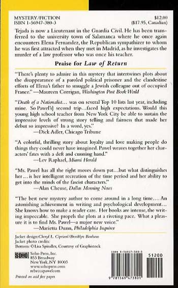 Law Of Return (Paperback)