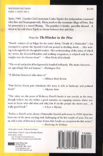The Watcher In The Pine (Paperback)