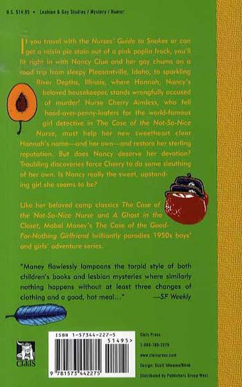 The Case of the Good-for-Nothing Girlfriend: A Nancy Clue and Cherry Aimless Mystery (Paperback)