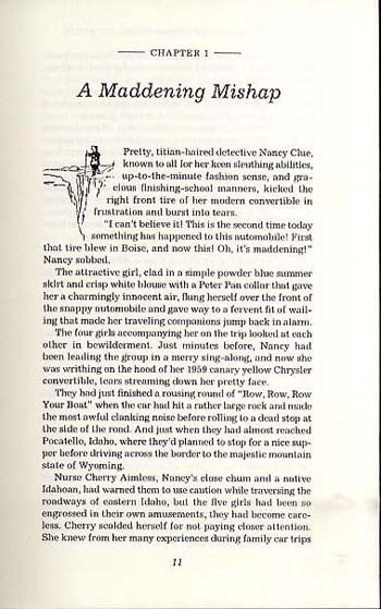 The Case of the Good-for-Nothing Girlfriend: A Nancy Clue and Cherry Aimless Mystery (Paperback)