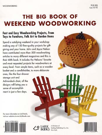 The Big Book of Weekend Woodworking: 150 Easy Projects (Paperback)