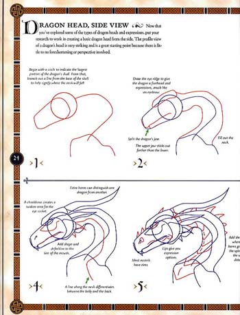 DragonArt: How to Draw Fantastic Dragons and Fantasy Creatures by