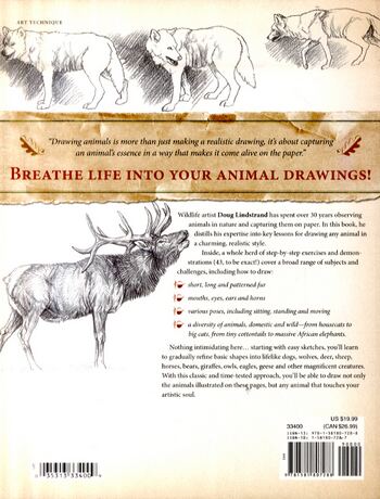 Artist'S Guide To Drawing World Wildlife : Essential Step-By-Step Less –  CMYK Bookstore