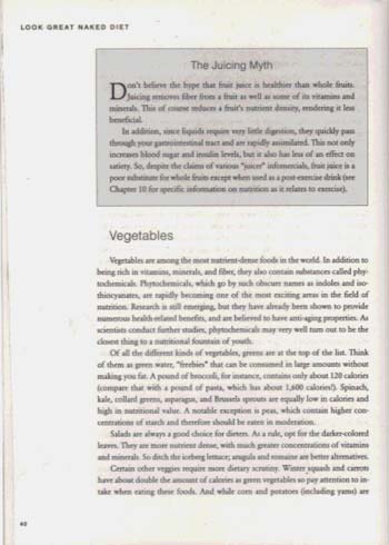 The Look Great Naked Diet: Change Your Set Point and Change Your Life - Avery Health Guides (Paperback)