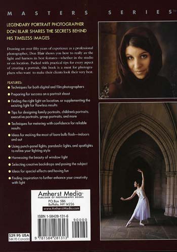 Portrait Photography: The Art of Seeing Light (Paperback)