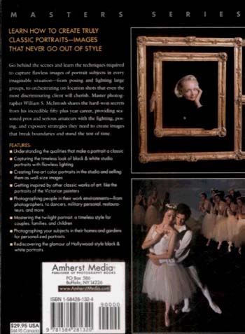 Classic Portrait Photography: Techniques and Images from a Master Photographer (Paperback)