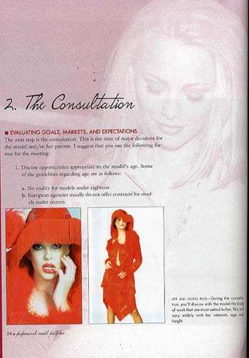 Professional Model Portfolios: A Step-by-Step Guide for Photographers (Paperback)