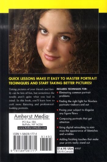 Digital Portrait Photography 101 (Paperback)